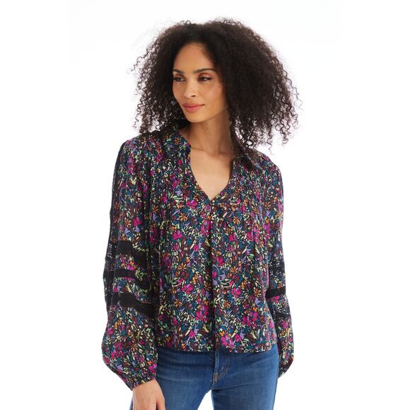 Allison New York Mari Blouse - Ditsy Floral NWT SIZE XS M - Picture 1 of 3